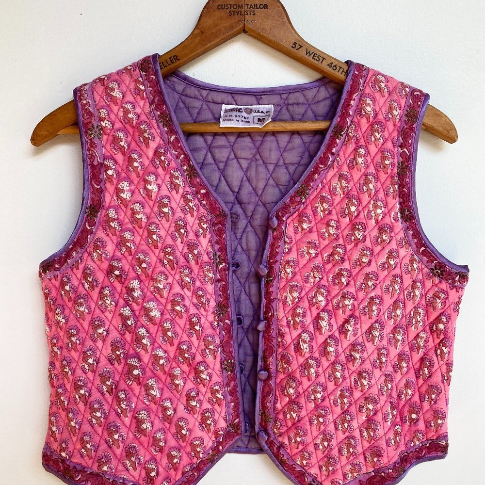 Deadstock Vintage Zodiac Indian Vest